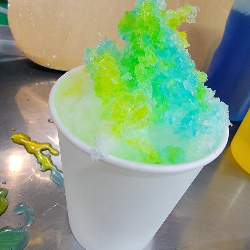 かき氷(みどりスーパー)