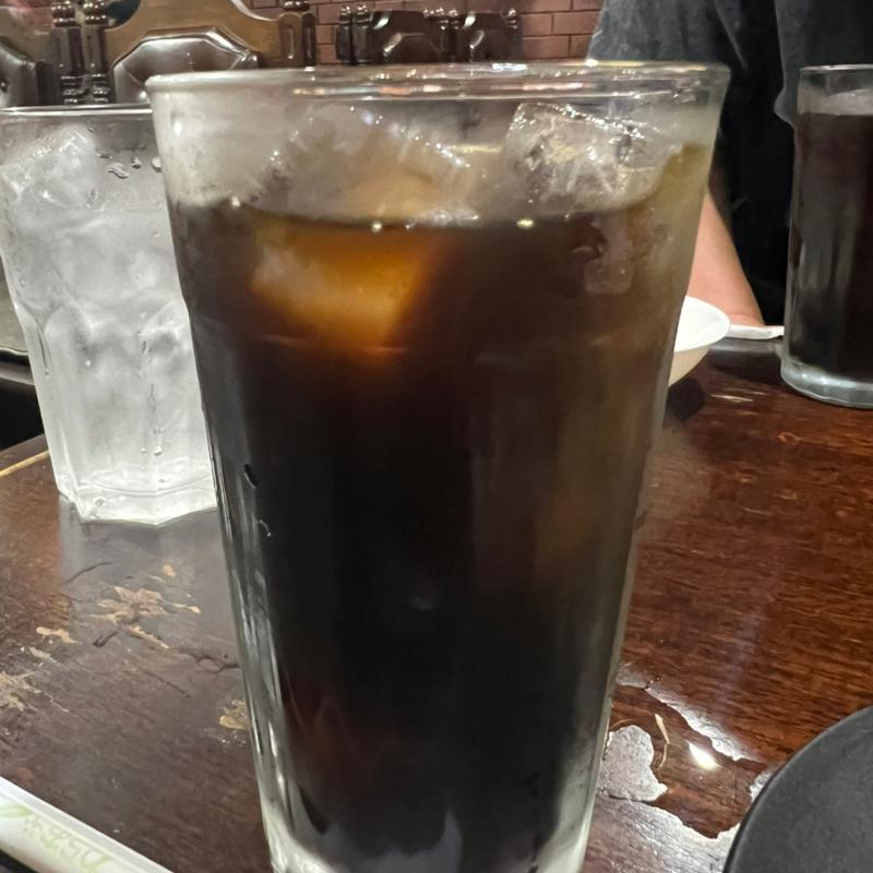 アイスコーヒー(ニューパロマ )