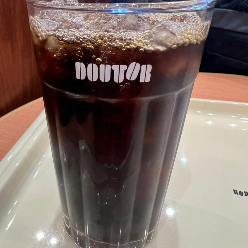 アイスコーヒー(ドトールコーヒーショップ 名鉄岐阜店)