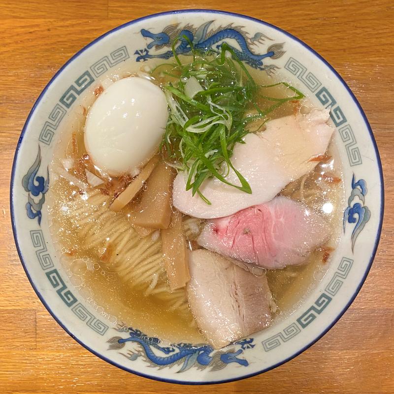 塩らーめん(らーめん直方)