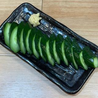 きゅうりの浅漬け