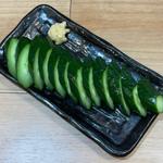 きゅうりの浅漬け