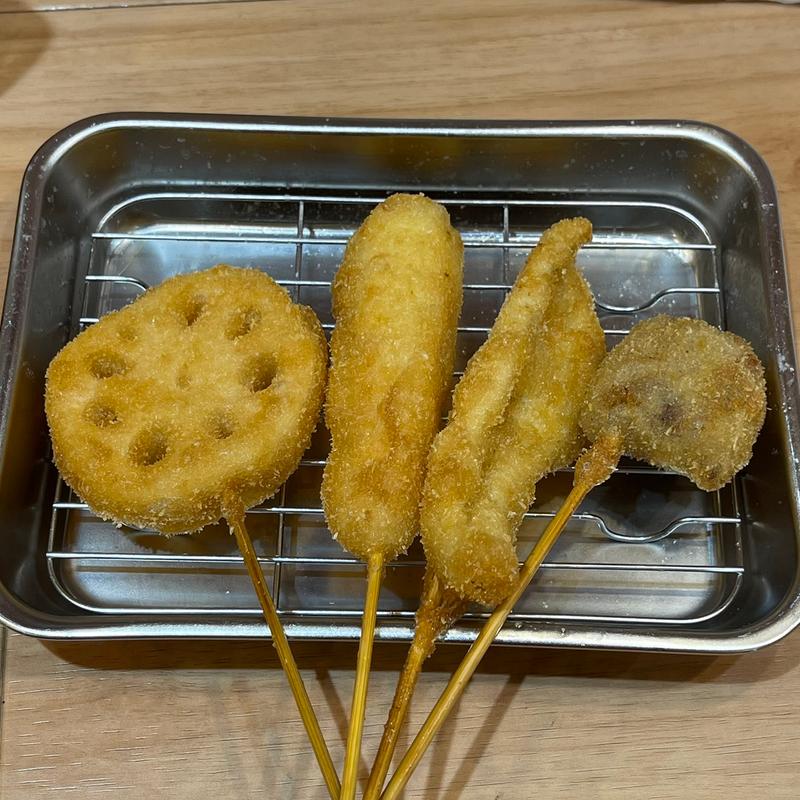 串カツ(大衆串かつ酒場なかむら 福島店)