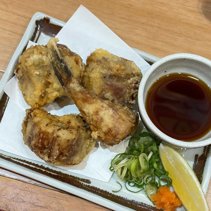 ふぐから揚げ(大衆串かつ酒場なかむら 福島店)