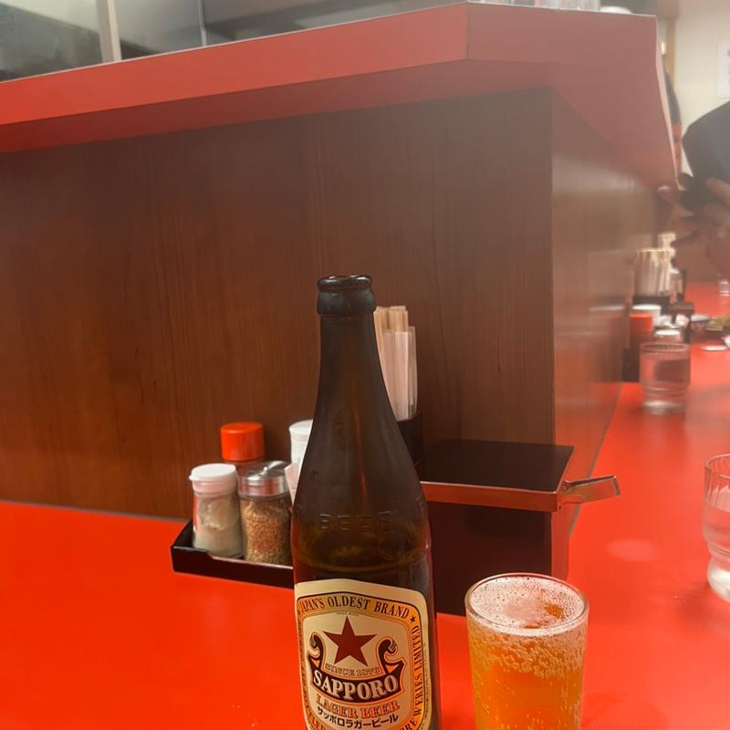 瓶ビール(春陽軒 （（福岡市箱崎））)