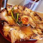 焼豚ラーメン(焼豚ラーメン三條 葛飾店)
