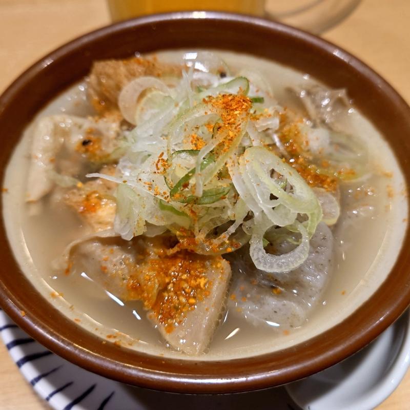 牛すじ塩煮込み(てんぐ大ホール 大宮すずらん通り店)