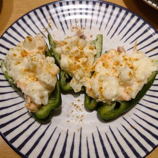 フレッシュ ピーマン ポテサラ(てんぐ大ホール 大宮すずらん通り店)