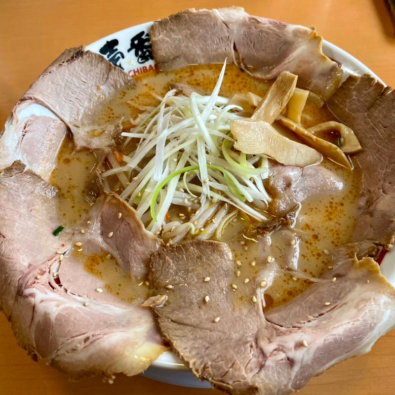 熟成味噌チャーシューラーメン(ラーメン屋 壱番亭 花巻店 （らーめんや いちばんてい）)