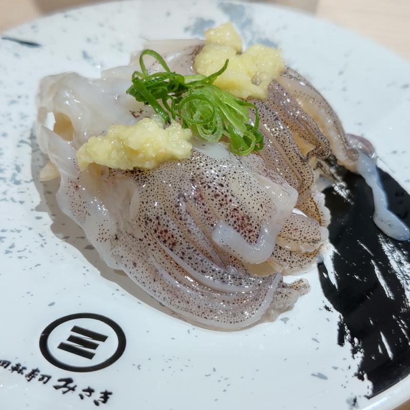 やりいかげそ(回転寿司みさき イオンフードスタイル港南台店)