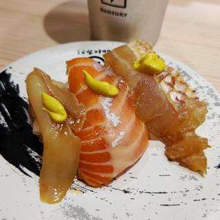 島寿司 三貫盛