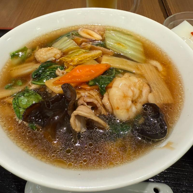 五目スープ麺(茶薫 小籠包 本厚木ミロード店)