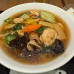 五目スープ麺