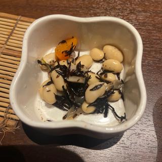 お通し(忍家 若葉店)