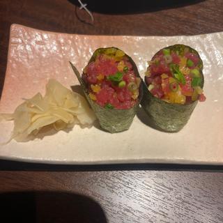 本まぐろとろたく(忍家 若葉店)