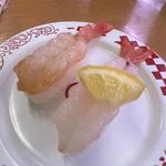 天然えび食べ比べ（レモンのせ・漬け）