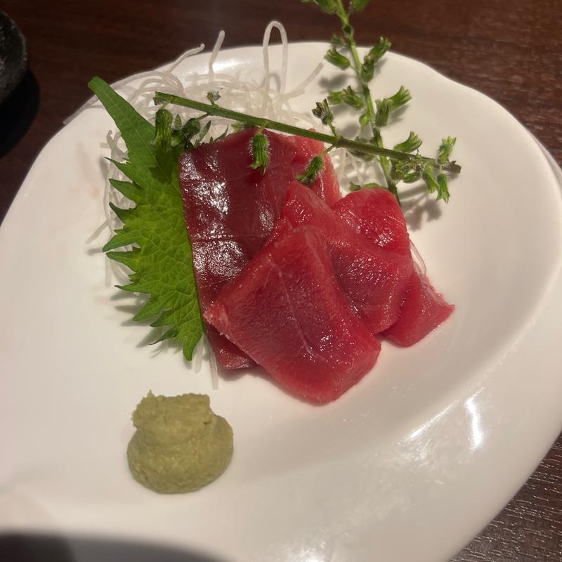 本まぐろ刺身(忍家 若葉店)