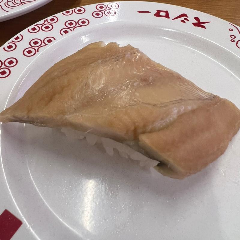 上アナゴ(スシロー 三木店)