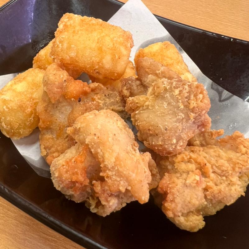 フライドチキン＆ハッシュドポテト(スシロー 三木店)