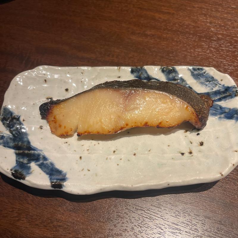 銀鱈の西京焼き(忍家 若葉店)