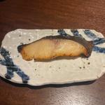 銀鱈の西京焼き