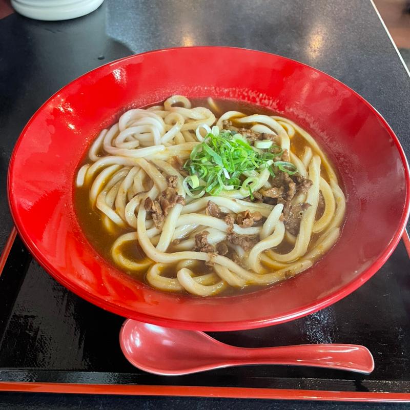 だし割りカレーうどん(得得うどん 東予店 （とくとくうどん）)