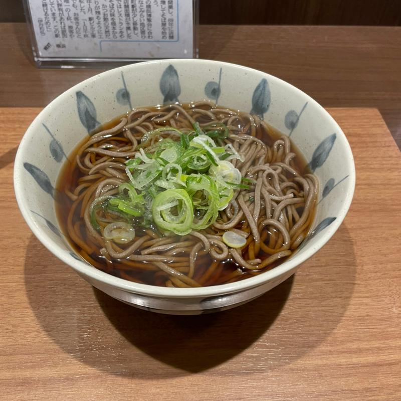 かけそば(川村屋 （かわむらや）)