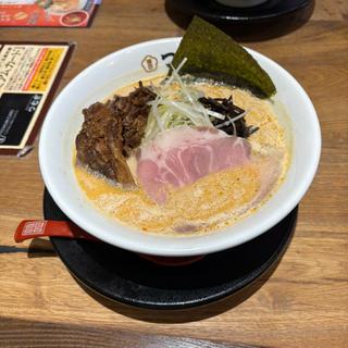 九州豚骨味噌＋トロトロかぶりつきチャーシュー(純米濃厚味噌ラーメン つむぎ)