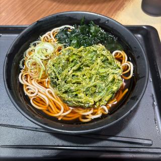 春菊天そば
