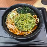 春菊天そば