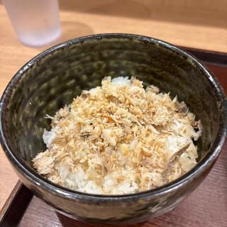 鯵ごはん