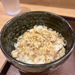 鯵ごはん