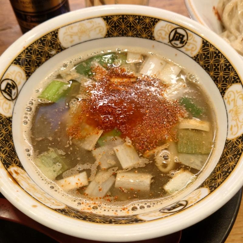 煮干つけ麺(ラーメン凪 大宮東口店)