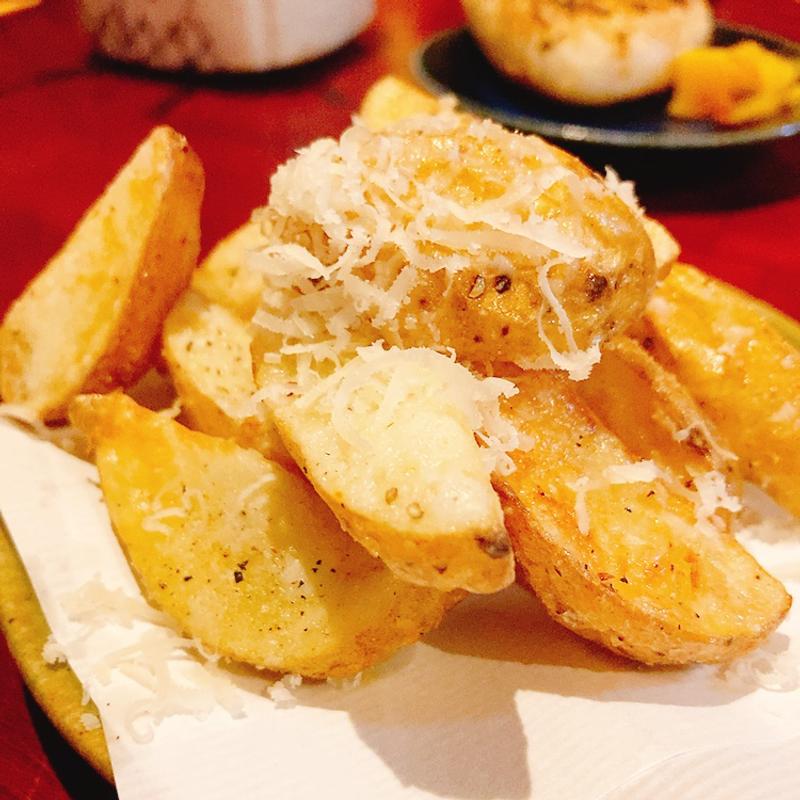 新じゃがいものフライ(啐啄いな村 白島店)