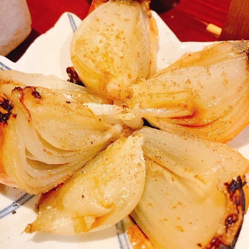 玉葱丸焼き(啐啄いな村 白島店)