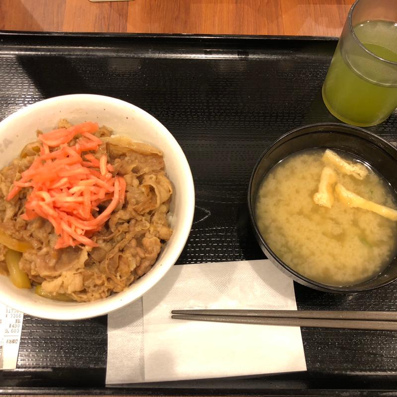 牛めし 普通(松屋 太田飯塚町店 )