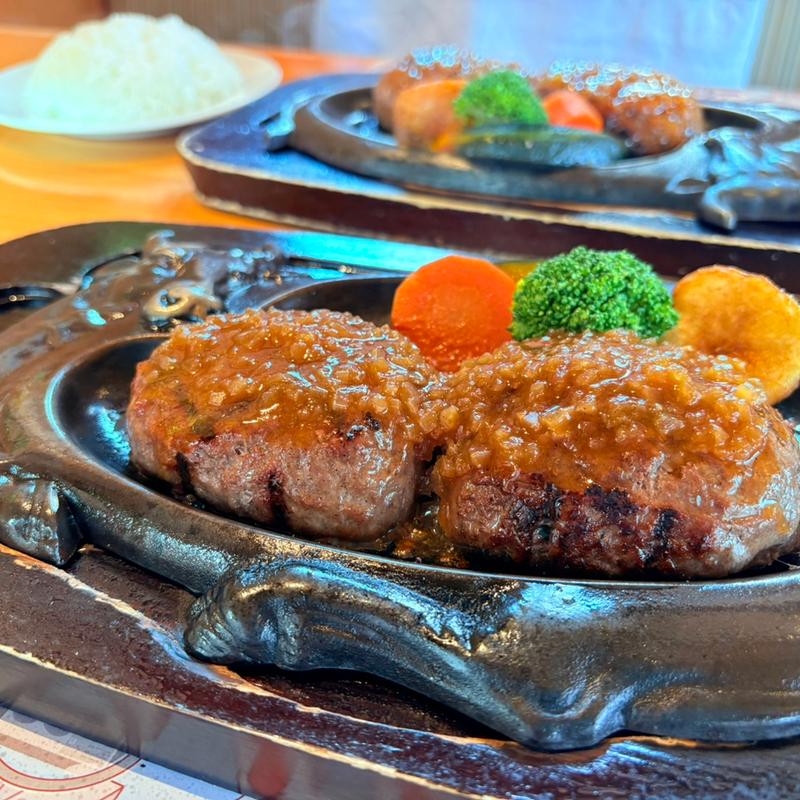 げんこつハンバーグ(さわやか 浜松有玉店)