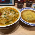 サイカラーメン(彩華ラーメン 本店)