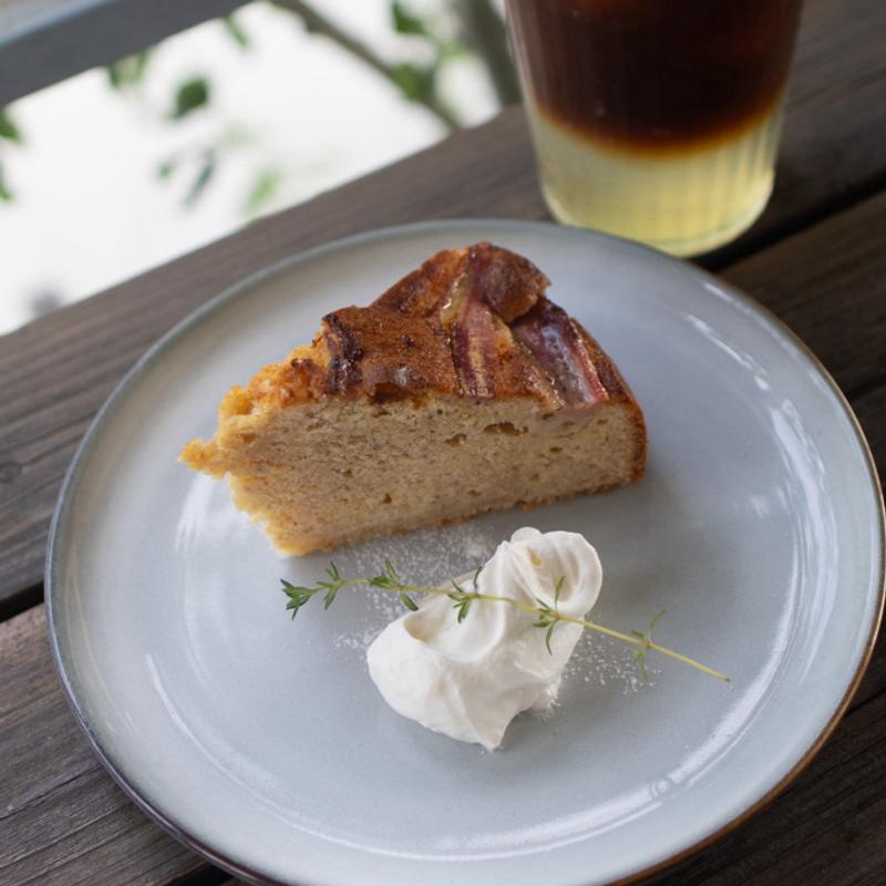 沖縄バナナのバナナケーキ(Piece by Piece coffee)