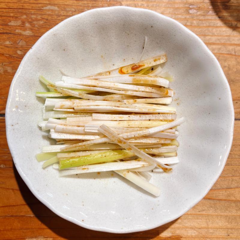 関東ネギ(別皿)(田中商店 （たなかしょうてん）)