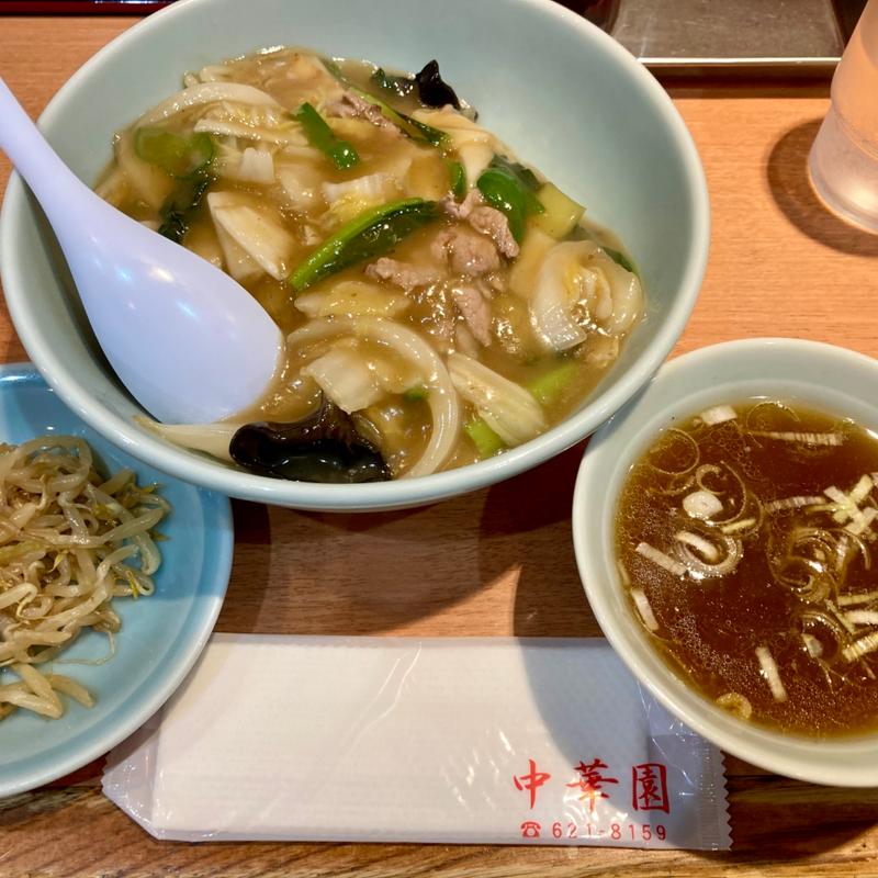 中華丼(中華園)