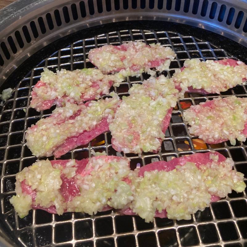 ネギタン塩(焼肉 大河)