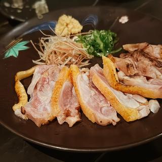 親鶏ももタタキ(もぐら )