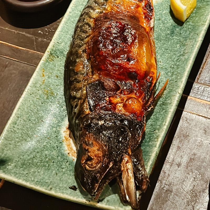 焼きトロ鯖(もぐら )