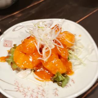 エビチリ
