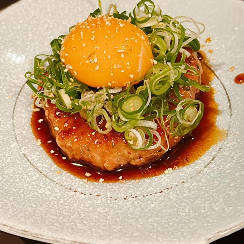 鶏つくねの照り焼き(もぐら )