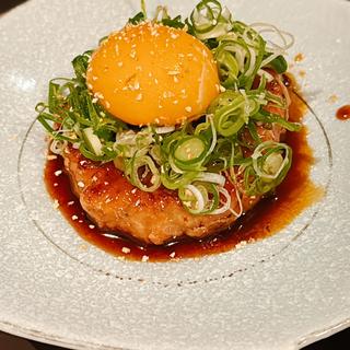 鶏つくねの照り焼き(もぐら )