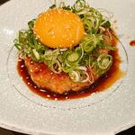 鶏つくねの照り焼き