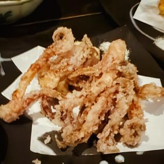 下足の天ぷら
