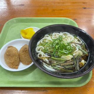 山菜うどん(三角茶屋豊吉うどん )